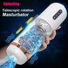 Automatic Male Masturbator Cup Sucking Vibration Blowjob Masturbation Telescopic Rotation Vagina Pocket Adults Sex Toys For Man