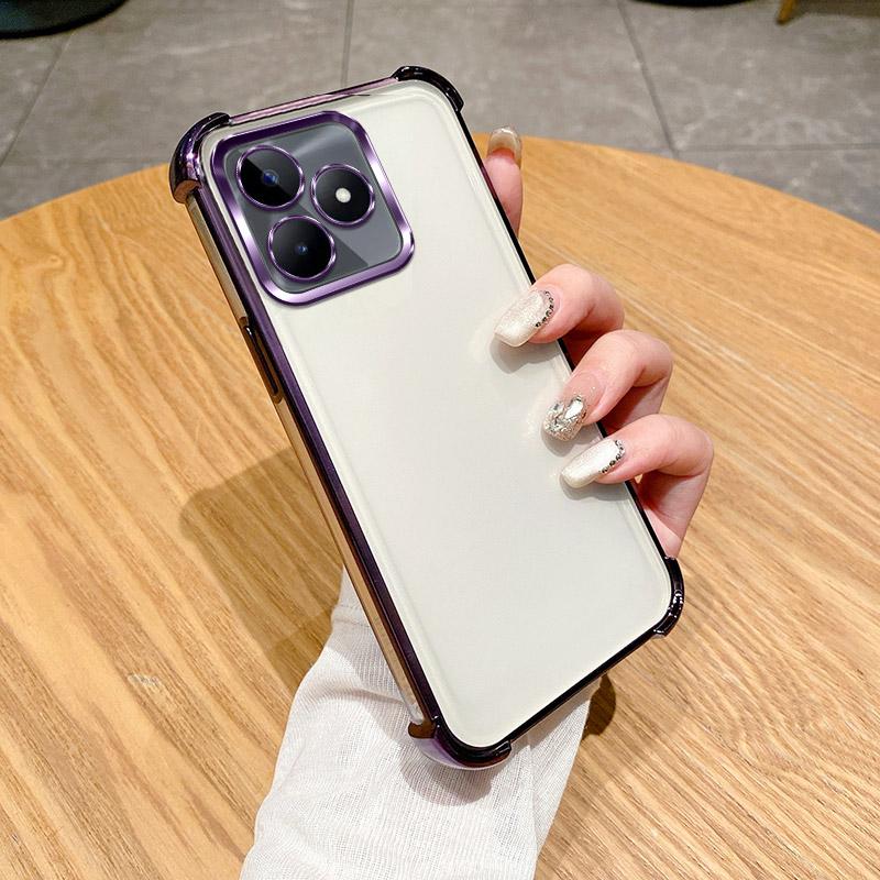 Чехол для Realme C63 Чехол для телефона Realme C53 C61 C51 Note50 Note60 Realme Narzo N63 Narzo N53 Ударопрочный Покрытие задняя крышка