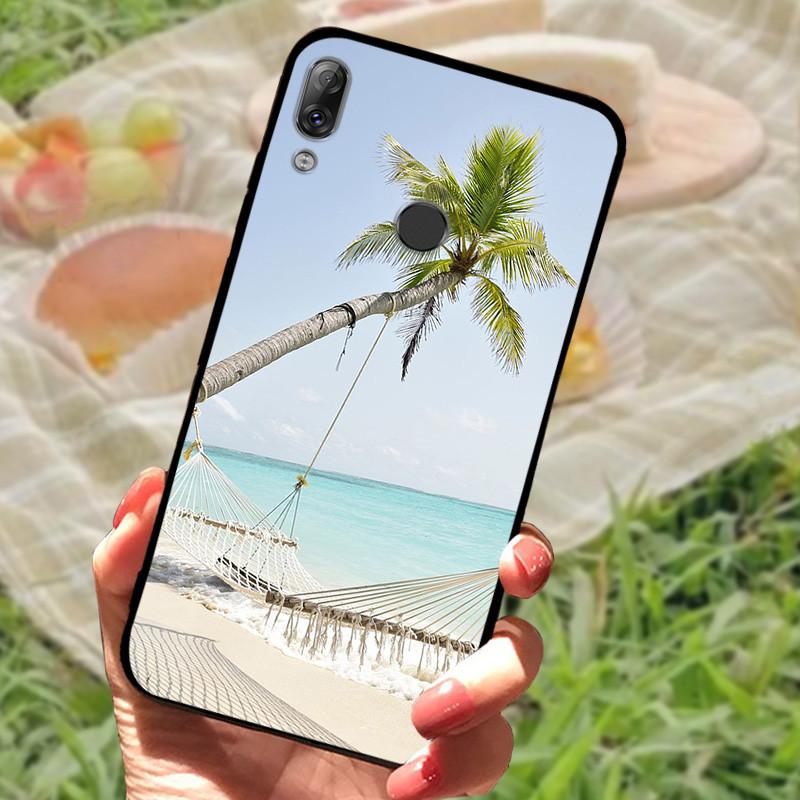 Чехол для Lenovo K5 Play Чехол K5Pro Черный Милый Мягкий Силиконовый Задняя Панель Телефона Fundas Для Lenovo K5 Pro Чехол Бампер Для Lenovo S5 K520t