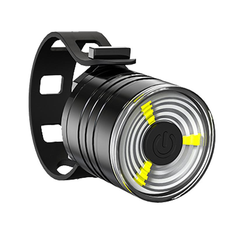 Велосипедные задние фонари, алюминиевые фонари для шлема, ночные предупреждающие огни, светодиодные передние фонари для горного велосипеда, задние фонари