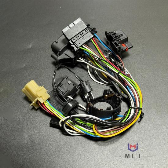 Коса проводов фар для BMW 5 серии E60 E61 2005-2007, внутренняя коса проводов фар, разъем с AFS, аксессуары для автомобиля