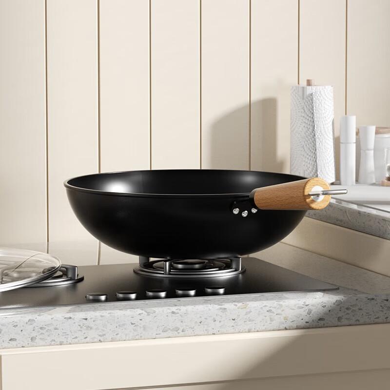 Cui Da Huang Traditional Iron Wok