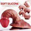 Большой размер, толстый фаллоимитатор, жидкий силиконовый фаллоимитатор, имитация оргазма фаллоса, артефакт, женский мастурбатор, товары для взрослых AR149