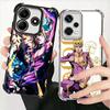 JoJo Adventure Джорно Джованна Мягкий чехол для телефона для Xiaomi Redmi Note 14 15 Pro Plus 13 12 11S 11T 5G 10 9S 9 Покрытие Защита от падения F