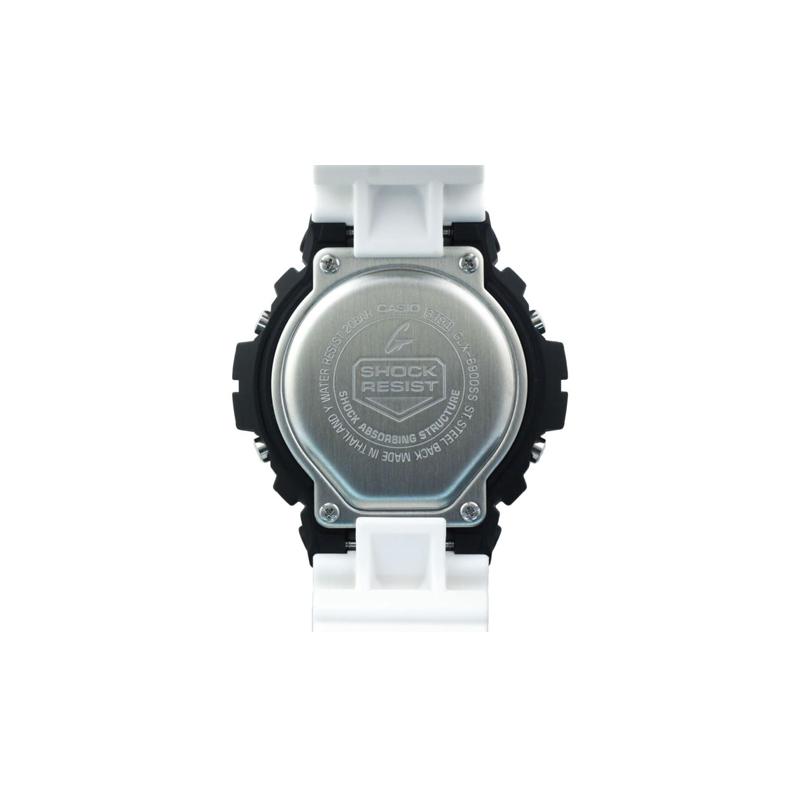 Casio Серия G-SHOCK Фаза прилива и луны Ударопрочный и водонепроницаемый Механизм Кварцевый механизм Резиновый ремешок Японские и корейские часы Мужские GLX-6900SS-1