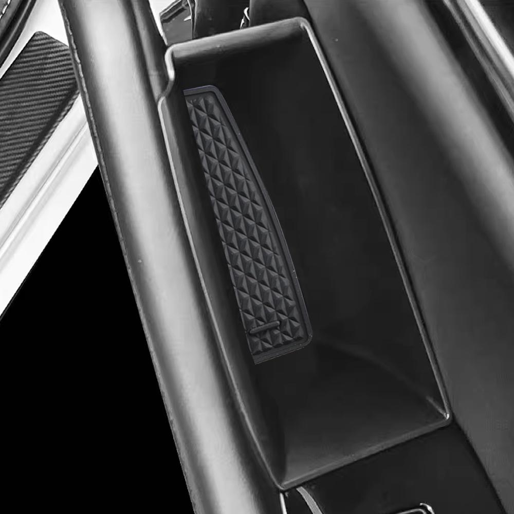 For Mazda CX30 CX-30 2020 - 2025 for Mazda 3 2019 - 2025 Door Handle Storage Box Barrel Cover Organizer Tray Accessories