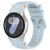 Soft Silicone Strap for Samsung Galaxy Watch 4 5 6 7 44mm 40mm/6 Classic 4mm 43mm Wristband Watch 5 Pro 45mm/4 Classic 46mm 42mm