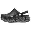Foamies Модные Удобные Клоги Женские клоги Черные 111671-BKW