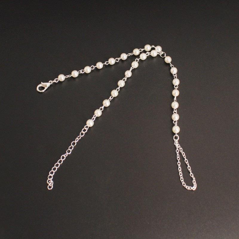 Европейский Креативный Браслет-Раб с Кристаллами и Цирконием: Женская квадратная цепочка с бусинами и соединением для пальца