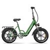 KINGBULL Literider 2.0 Folding Electric Bike,48V 13.5AH Removable Battery, 7-Speed