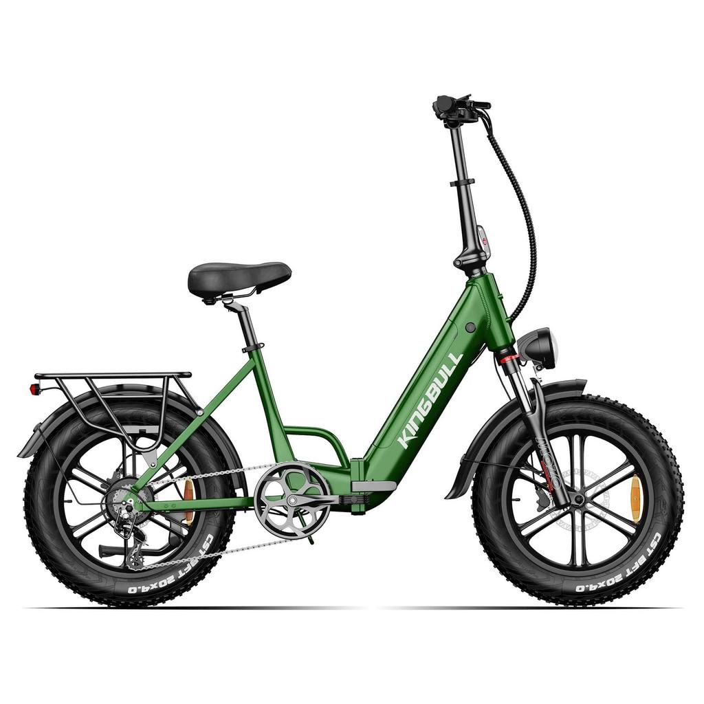 KINGBULL Literider 2.0 Folding Electric Bike,48V 13.5AH Removable Battery, 7-Speed