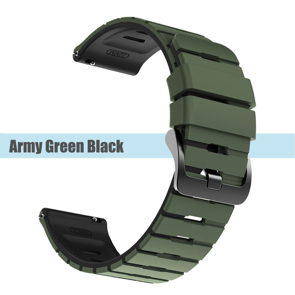 22mm Watch Strap For POLAR Grit X X2 Pro Titan M M2 M3 V3 Soft Bracelet For POLAR Grit X Silicone WatchBand Sports Accessories