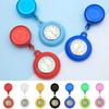 Silicone Pocket Watch Clip-on Doctor Hanging Luminous Fob Watch  Nurse
