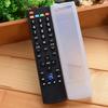1 шт. Кондиционирующий пульт дистанционного управления для телевизора Эластичный пылезащитный чехол Прозрачные силиконовые чехлы Защитный чехол для пульта дистанционного управления