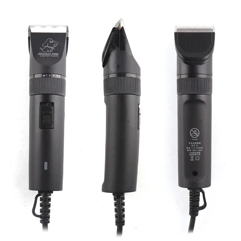 Мощная машинка для стрижки волос для собак BaoRun S1 Профессиональная машинка для ухода за плюшевыми кошками и кроликами, товары для домашних животных