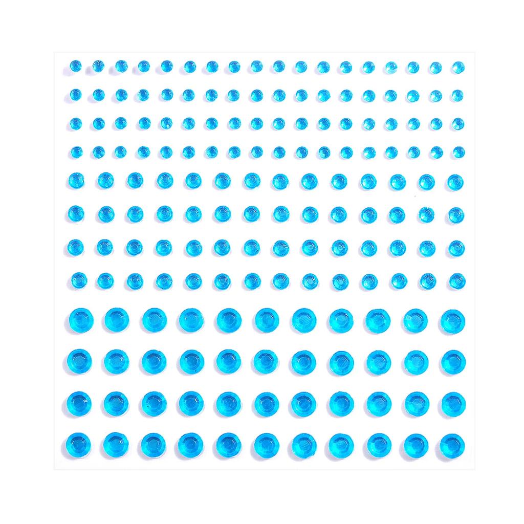 Цветные акриловые стразы, наклейка для глаз, сделай сам, вечерние, для лица, лба, макияжа, кристалл, самоклеящаяся наклейка для татуировки, наклейка для ногтей