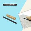 External Wall Grinding Wood File Carbon Steel Wood Rasp High Quality  Flat File  Woodworking