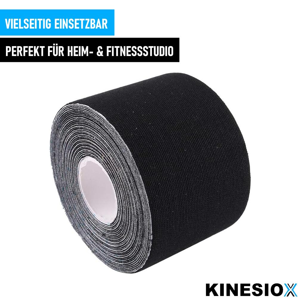 KINESIOX Кинезиологическая лента Спортивная лента Физиотейп Фиксирующая повязка Водостойкая Не содержит латекс