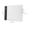 A5 LED Light Pad Tracer 3mm Ultra Thin Drawing Board Copyboard Stepless Dimming USB Powered for Artist Animation