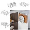 Держатель разделочной доски под шкафчиком с крючками Стойка для хранения крышек кастрюль Ванная комната