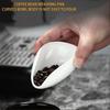 Coffee Beans Dosing Cup, White Pottery Tea Scoops, Coffee Dosing Tray, Great Precision in Every Brew
