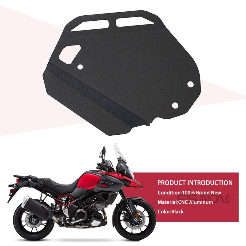 V-STROM 1050 Motorcycle Right Side Brake Lines Protect Frame Cover Guard Protector For SUZUKI VSTROM 1050/XT DL1050 2019-2023