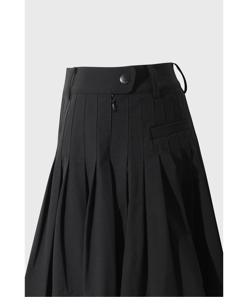 WAAC Women Wide Flare Skort Wwkcm26210Bkx