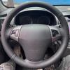 Чехол на руль автомобиля для Hyundai Elantra 2008 - 2010 Сделай сам Автоаксессуары Интерьер Оплетка на оригинальный руль