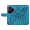For Huawei Pura 80 Pro+/Huawei Pura 80 Pro Case Butterfly Pattern PU Leather Folio Flip Phone Cover