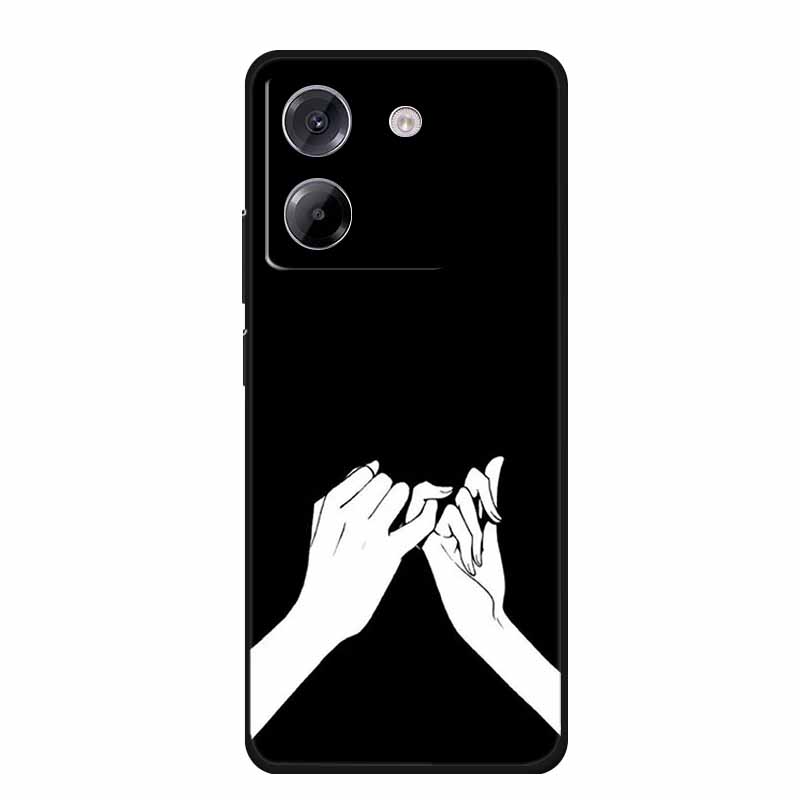 Чехол для Poco M7 Pro 5G M 7 Pro Чехол Черный Силиконовый Мягкий Задний Чехол для Xiaomi Poco M7 Pro Чехлы для Телефона Чехол M7Pro 6.67"
