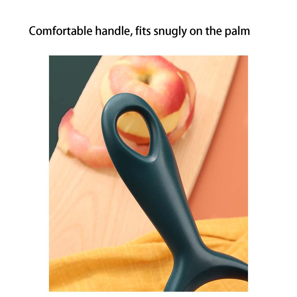 Многофункциональная овощечистка для дыни и фруктов из нержавеющей стали, подходит для использования на кухне и в домашних условиях