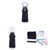 Genshin Impact Kamisato Ayaka Cosplay Suit With Polyester Material For Anime And Game Fans