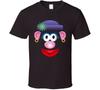 Mrs Potato Head Toy Face T Shirt