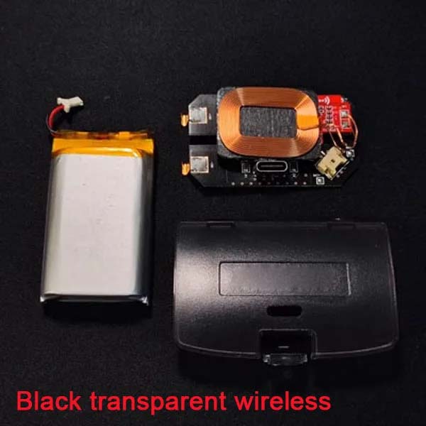 For Game Boy Color 1800mAH lithium battery Rechargeable lithium battery module for GBC