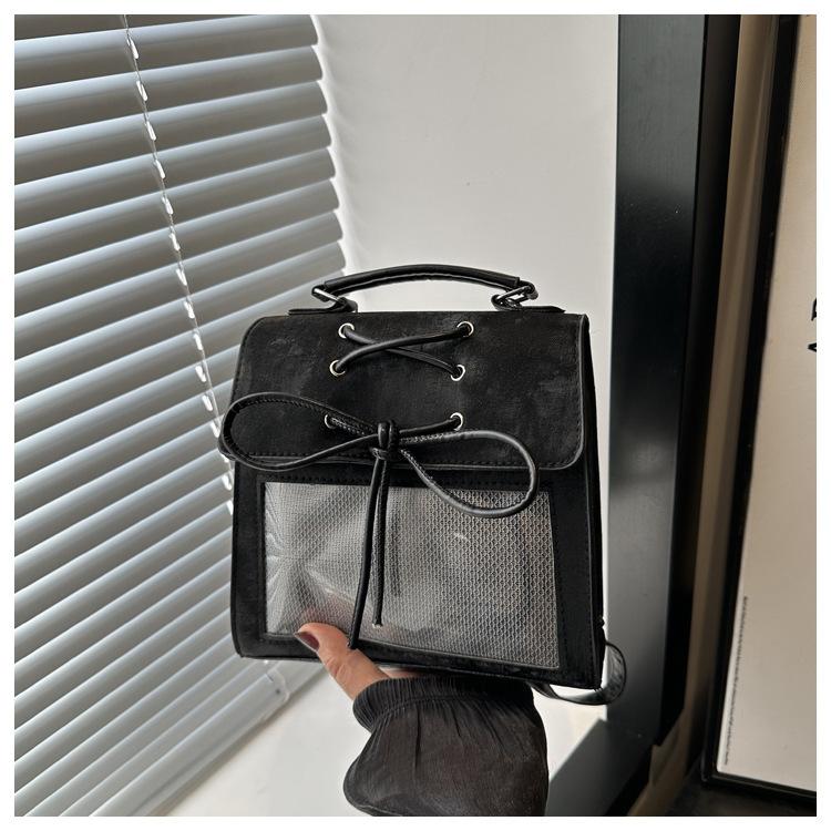 Women's Bag Original New Trend Versatile Japanese Millet Bar Pain Bag Simple Niche Texture Portable Backpack Bag