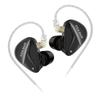 LINSOUL CCA DUO 2DD Dynamic Earphones Equipped with Dynamic Diaphragm Ergonomically Designed Compatible with Devices Such As DACs and AMPs Adopts