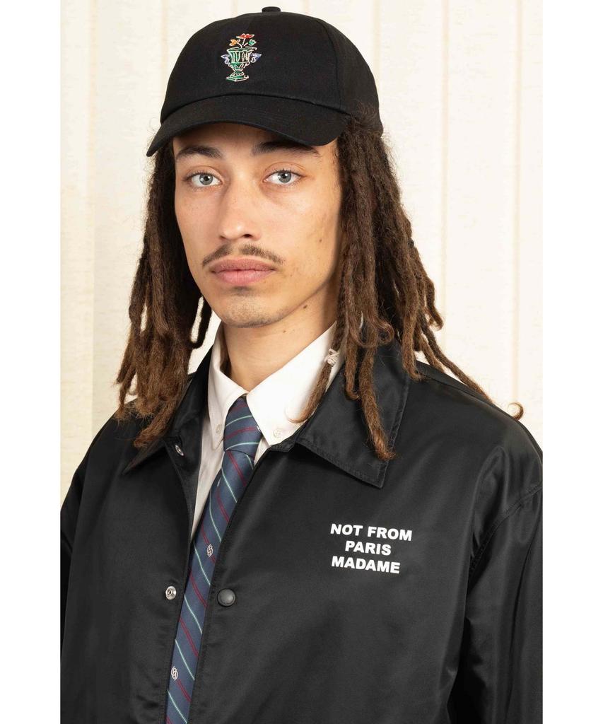 Drole De Monsieur La Veste Slogan D0Jaa25001Bkx