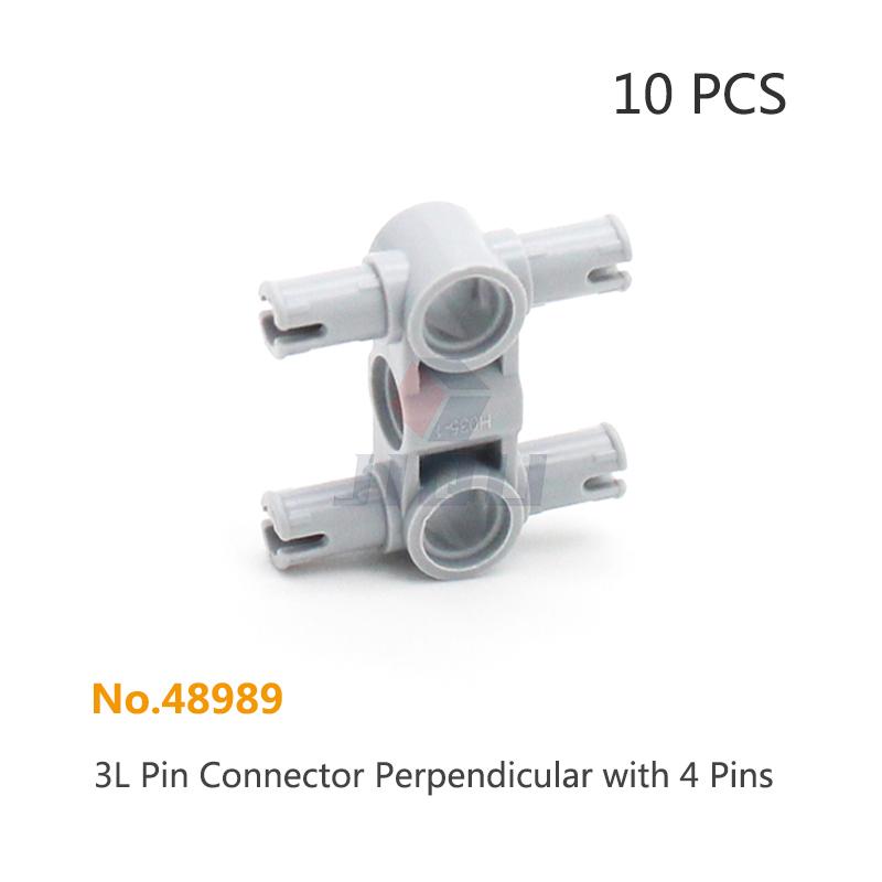 Нетоксичное Техническое Кольцо для Вождения Универсальный Карданный Вал Ось и Штифтовое Соединение с Отверстиями Блоки Moc Высокотехнологичные Строительные Кирпичики Игрушка Запасные Части