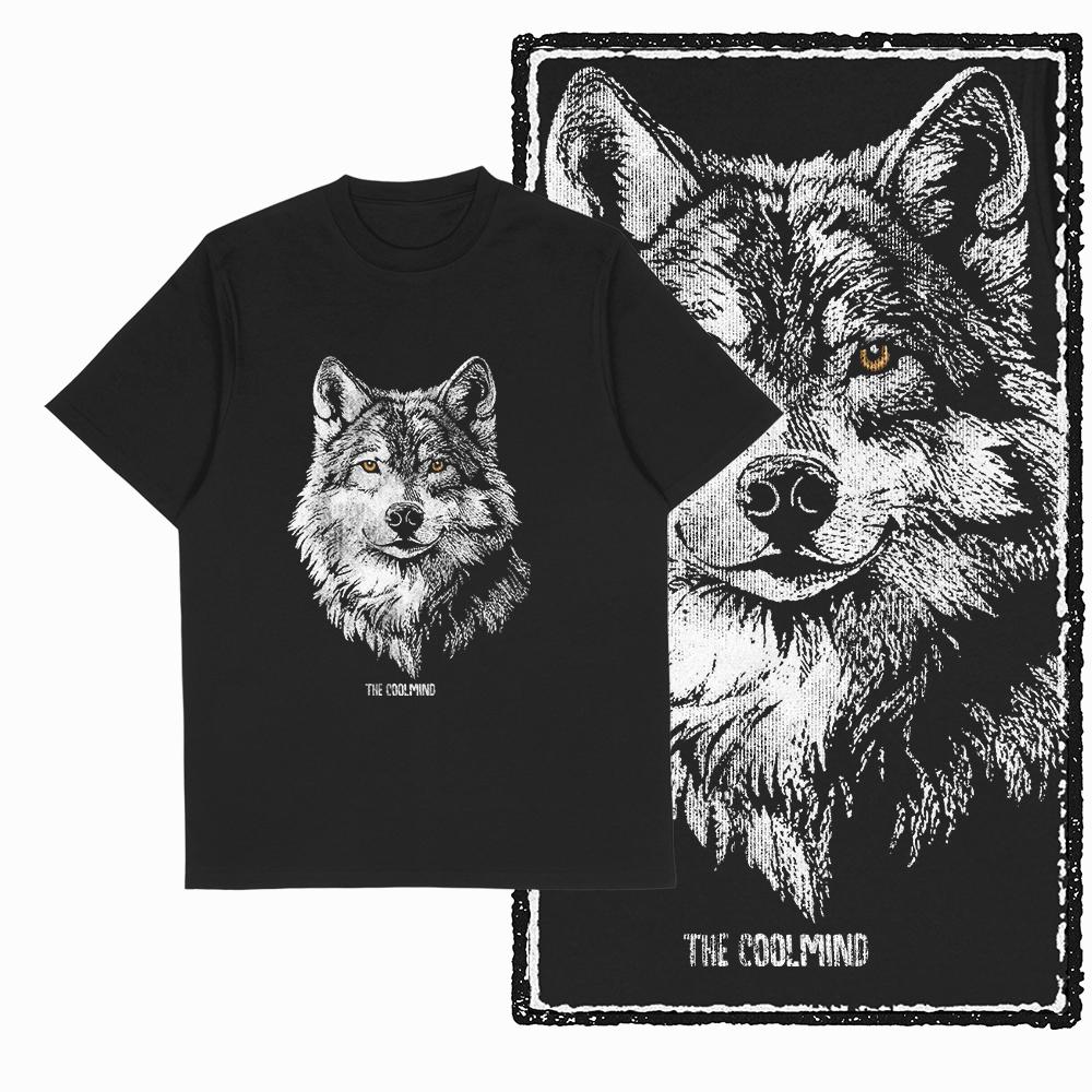 Coolmind Z1063 100% Хлопок без боли нет достижений тигр Эксклюзивный Графический Мужская Футболка Хлопковая мужская футболка для мужчин футболка