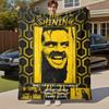 1pc THE SHINING Outdoor Flannel Blanket Soft Plush Decor for Picnics, camping,Bedroom, Playroom, or Lunch Break, Perfect Gift
