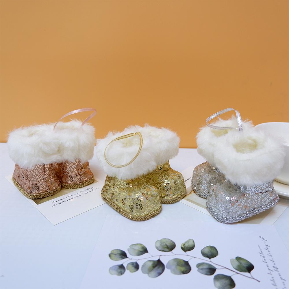 MIT Рождественские украшения Снежные сапоги Кукла Игрушка Подвеска Украшения для елки Украшения для дома Новый год