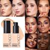 24Hours Foundation Hd Full Cover Matte Liquid Bb Cream Матовый натуральный водостойкий макияж для лица