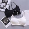Women Push Up Padded Underwear Bralette Lingerie Confortable Narrow Shoulder Strap Bras