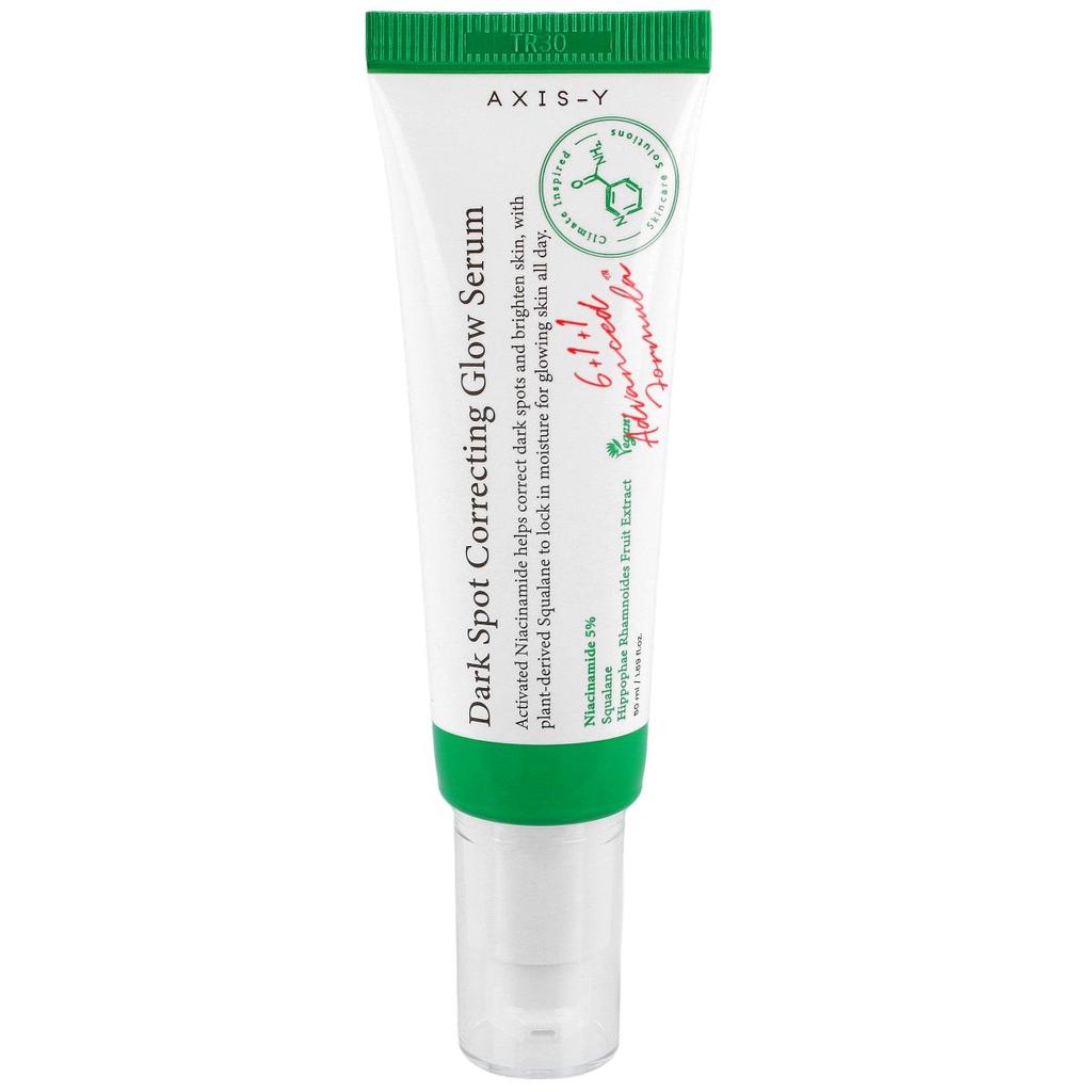 AXIS-Y Dark Spot Correcting Glow Serum 50 мл - Осветляющая сыворотка для лица