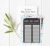 Inkdotpot 50 BabyA AlphabetA ABCA GameA Stripe Gender Reveal Baby Shower Game Ita s A Boy Ita s A Girl Party