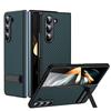 Чехол для телефона с подставкой из углеродного волокна для Samsung Galaxy Z Fold 5 4 3 Fold5 Fold4 Fold3 5G противоударный защитный твердый чехол
