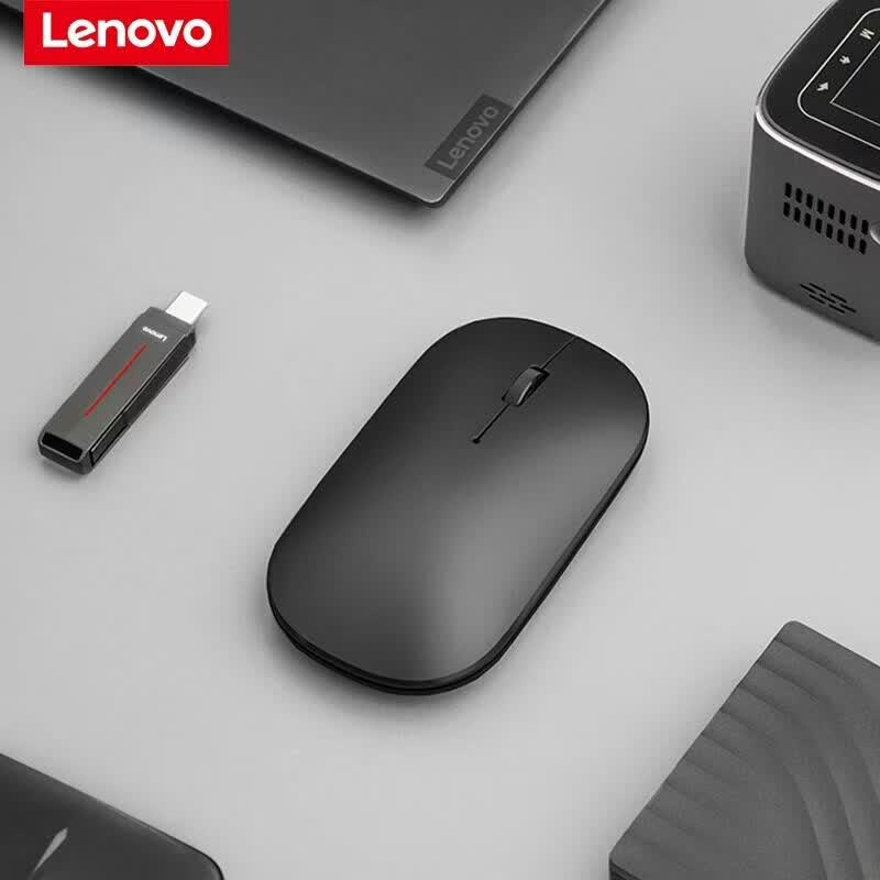 Lenovo Беспроводная мышь Xiaoxin Air 2 с двумя режимами