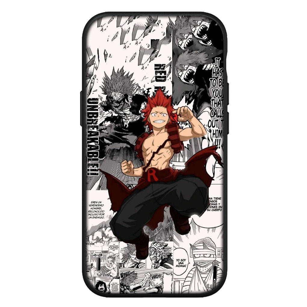 Для iPhone 16 15 Xiaomi Redmi Note 14 13 12 11 Pro Max X 8 16e Samsung Galaxy S25 S24 S23 Moto OPPO Huawei My Hero Academia Midoriya Izuku чехол для телефона