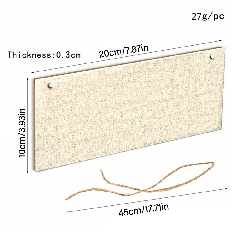 Wood Hotel Bulletin Board Reminder Signs Door Plate Convenient To Use Door Sign  Hotel