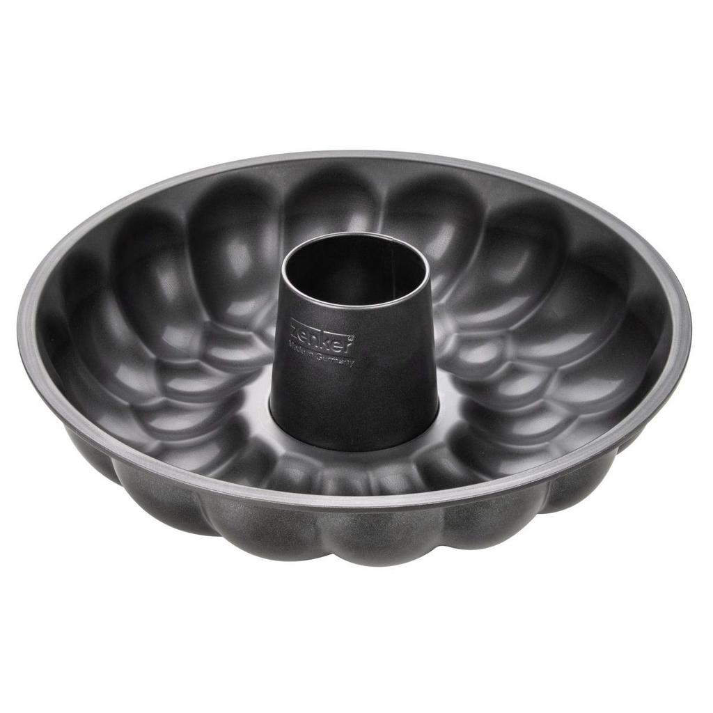 Bread Mold with Chimney 32 Cm Zenker Black Metallic Ref. 6529